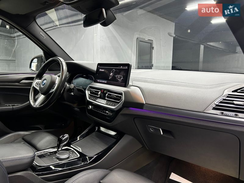 Внедорожник / Кроссовер BMW X3 2021 в Черновцах