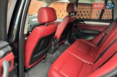 Внедорожник / Кроссовер BMW X3 2012 в Виннице