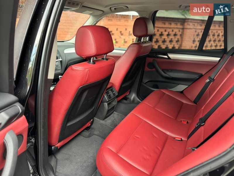 Позашляховик / Кросовер BMW X3 2012 в Вінниці фото 6 Позашляховик / Кросовер BMW X3 2012 в Вінниці