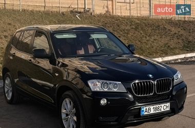 Внедорожник / Кроссовер BMW X3 2012 в Виннице