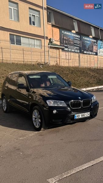 Позашляховик / Кросовер BMW X3 2012 в Вінниці фото 14 Позашляховик / Кросовер BMW X3 2012 в Вінниці
