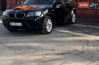 Внедорожник / Кроссовер BMW X3 2012 в Виннице