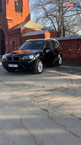 Позашляховик / Кросовер BMW X3 2012 в Вінниці фото 2 Позашляховик / Кросовер BMW X3 2012 в Вінниці
