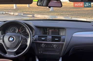 Внедорожник / Кроссовер BMW X3 2012 в Виннице
