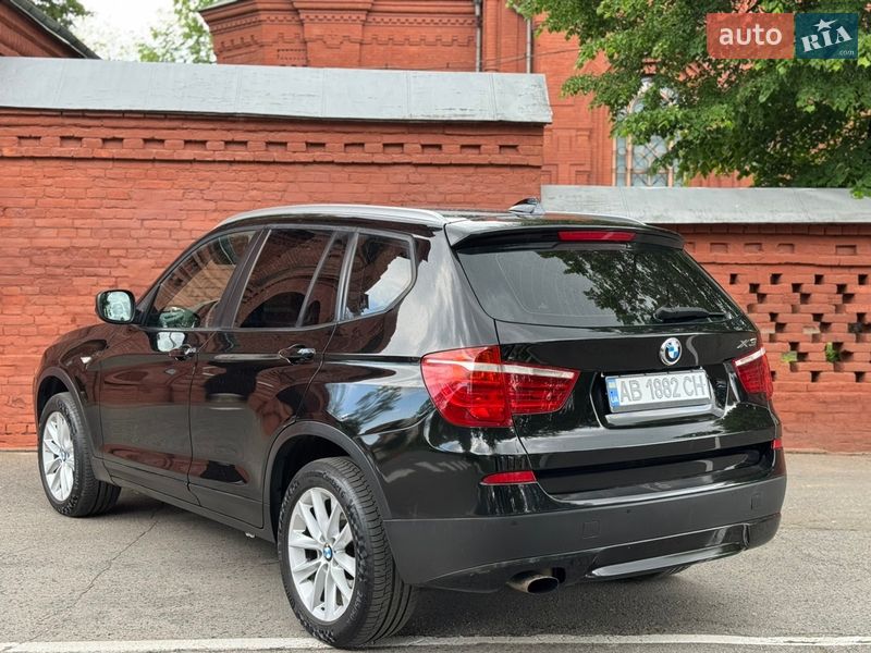 Позашляховик / Кросовер BMW X3 2012 в Вінниці фото 30 Позашляховик / Кросовер BMW X3 2012 в Вінниці
