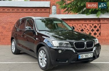 Внедорожник / Кроссовер BMW X3 2012 в Виннице