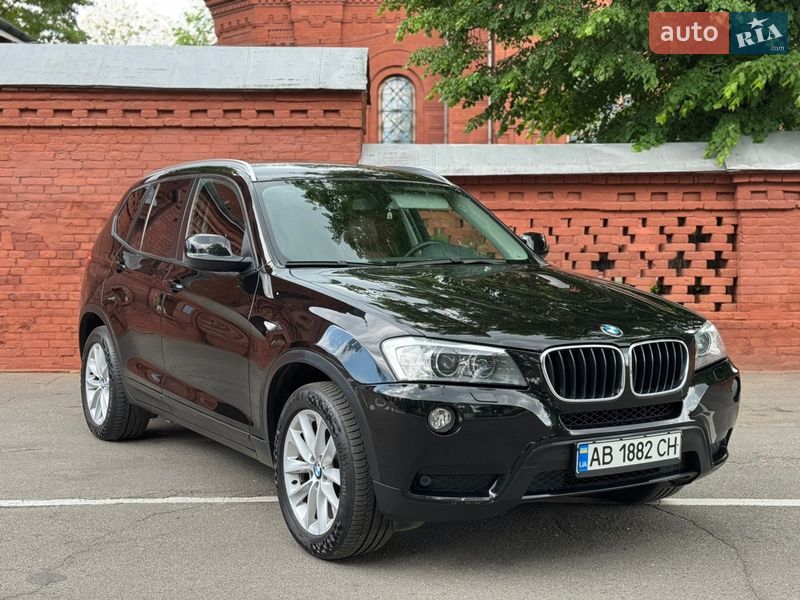 Позашляховик / Кросовер BMW X3 2012 в Вінниці фото 72 Позашляховик / Кросовер BMW X3 2012 в Вінниці