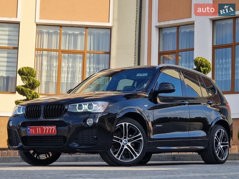 Позашляховик / Кросовер BMW X3 2015 в Дрогобичі фото 2 Позашляховик / Кросовер BMW X3 2015 в Дрогобичі