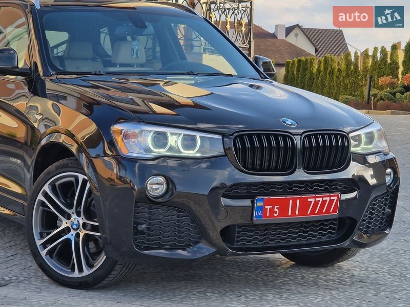 Позашляховик / Кросовер BMW X3 2015 в Дрогобичі фото 19 Позашляховик / Кросовер BMW X3 2015 в Дрогобичі
