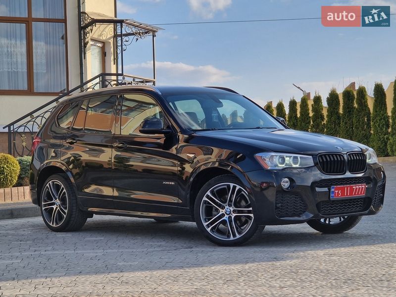 Позашляховик / Кросовер BMW X3 2015 в Дрогобичі фото 23 Позашляховик / Кросовер BMW X3 2015 в Дрогобичі