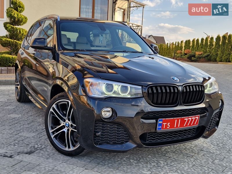 Позашляховик / Кросовер BMW X3 2015 в Дрогобичі фото 28 Позашляховик / Кросовер BMW X3 2015 в Дрогобичі