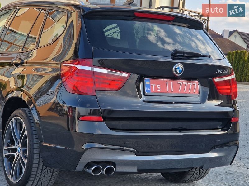 Позашляховик / Кросовер BMW X3 2015 в Дрогобичі фото 35 Позашляховик / Кросовер BMW X3 2015 в Дрогобичі