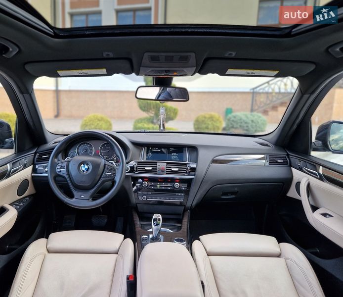 Позашляховик / Кросовер BMW X3 2015 в Дрогобичі фото 64 Позашляховик / Кросовер BMW X3 2015 в Дрогобичі