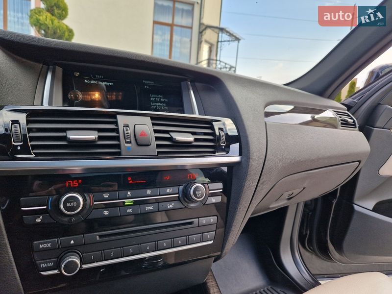 Позашляховик / Кросовер BMW X3 2015 в Дрогобичі фото 76 Позашляховик / Кросовер BMW X3 2015 в Дрогобичі