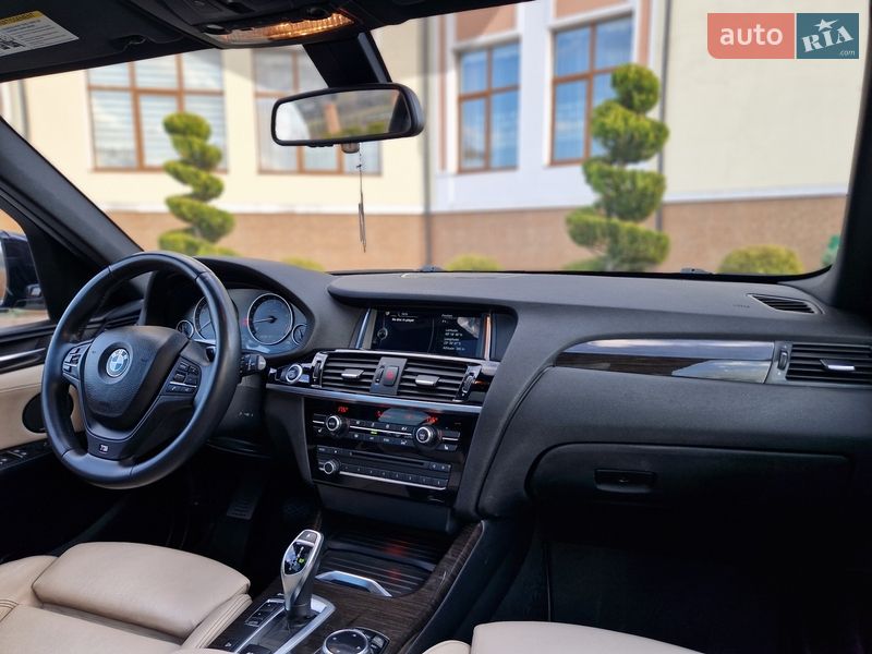 Позашляховик / Кросовер BMW X3 2015 в Дрогобичі фото 87 Позашляховик / Кросовер BMW X3 2015 в Дрогобичі