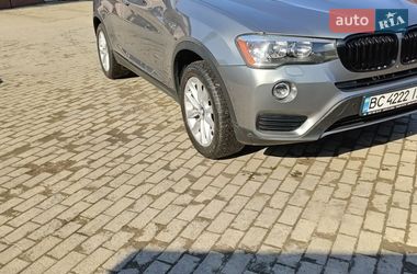 Внедорожник / Кроссовер BMW X3 2017 в Львове