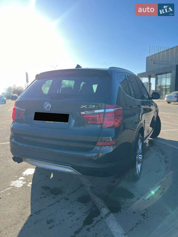 Внедорожник / Кроссовер BMW X3 2016 в Ирпене фото 7 Внедорожник / Кроссовер BMW X3 2016 в Ирпене
