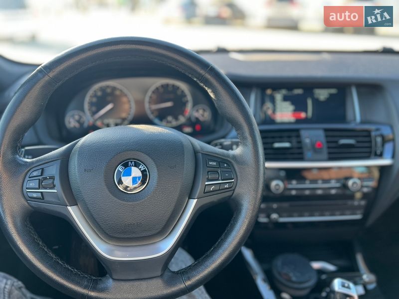 Внедорожник / Кроссовер BMW X3 2016 в Ирпене фото 11 Внедорожник / Кроссовер BMW X3 2016 в Ирпене