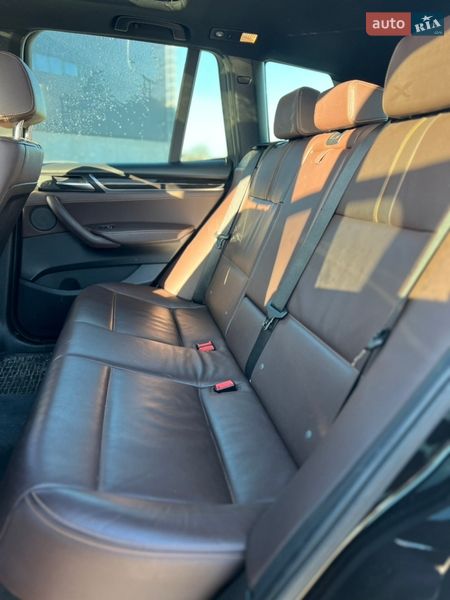 Внедорожник / Кроссовер BMW X3 2016 в Ирпене фото 16 Внедорожник / Кроссовер BMW X3 2016 в Ирпене