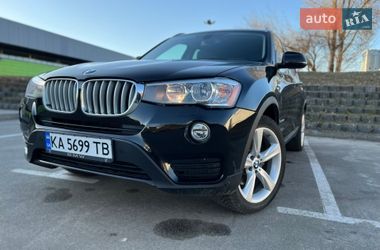 Внедорожник / Кроссовер BMW X3 2017 в Киеве