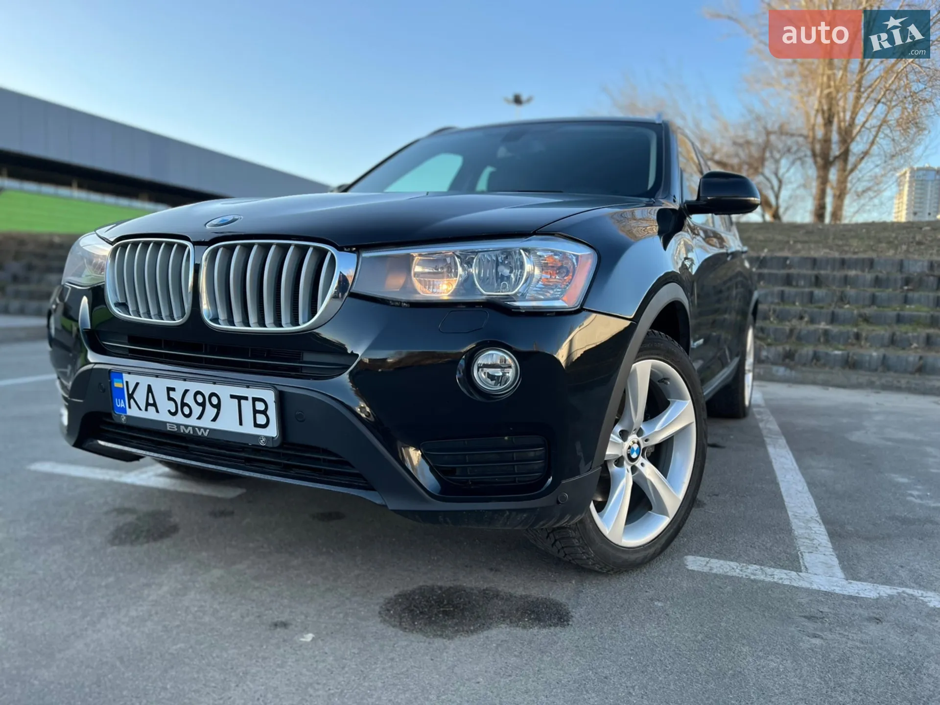 2017 BMW X3 - мініатюра 2
