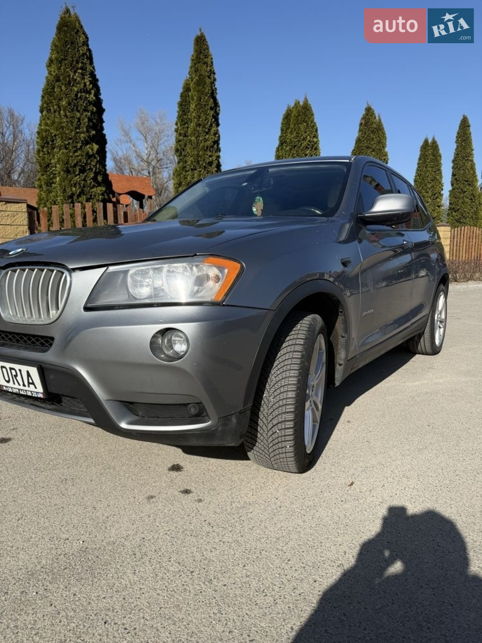 2012 BMW X3 - мініатюра 29