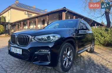 Внедорожник / Кроссовер BMW X3 2021 в Изяславе