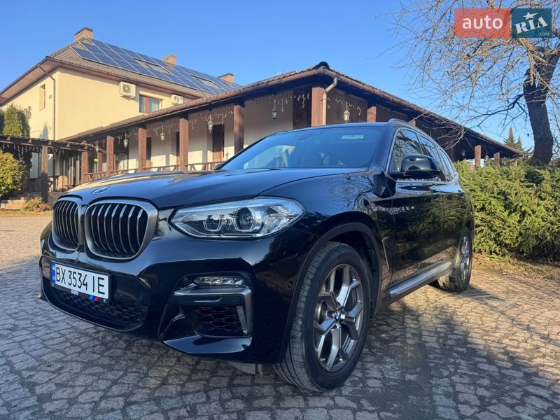 BMW X3 2021 BMW X3 2021