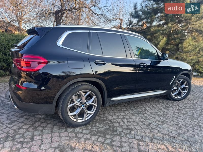 Внедорожник / Кроссовер BMW X3 2021 в Изяславе