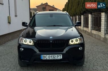 Внедорожник / Кроссовер BMW X3 2013 в Стрые