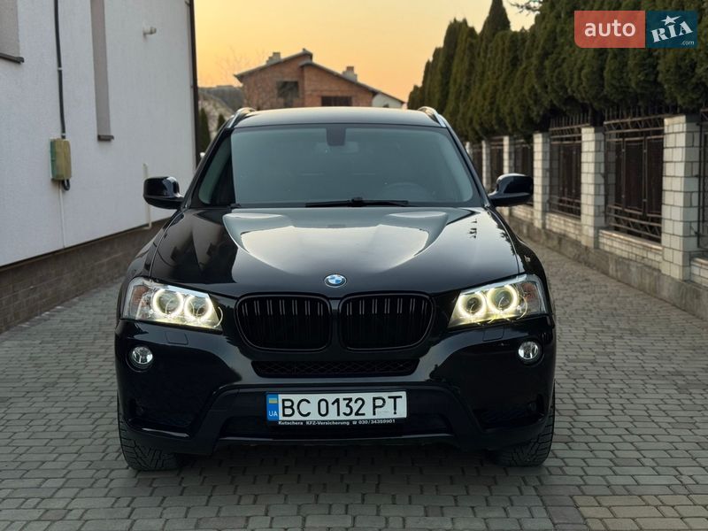 BMW X3 2013