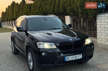 Позашляховик / Кросовер BMW X3 2013 в Стрию