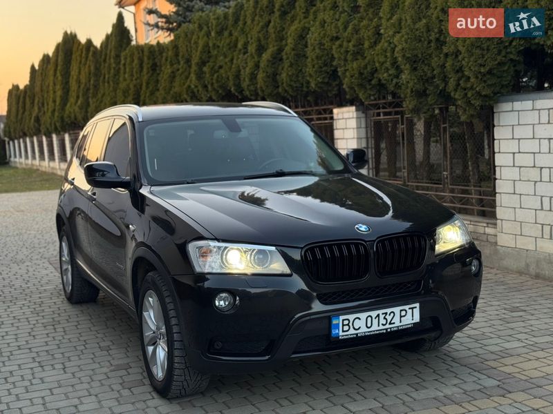 BMW X3 2013