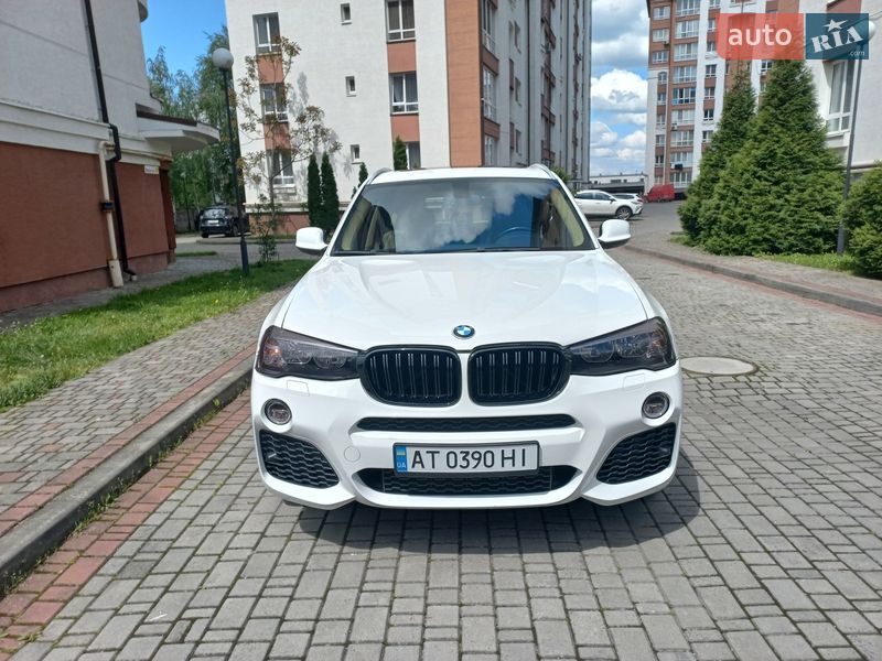 Внедорожник / Кроссовер BMW X3 2012 в Ивано-Франковске