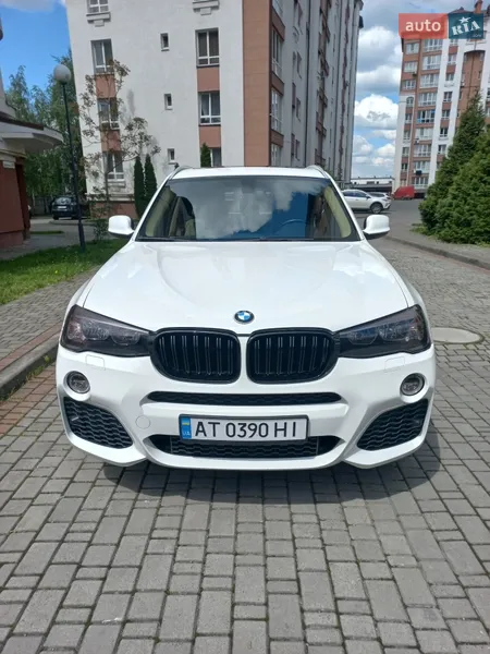 BMW X3 2012