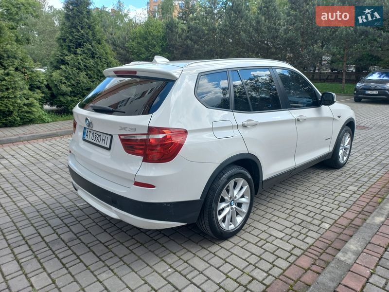 Внедорожник / Кроссовер BMW X3 2012 в Ивано-Франковске