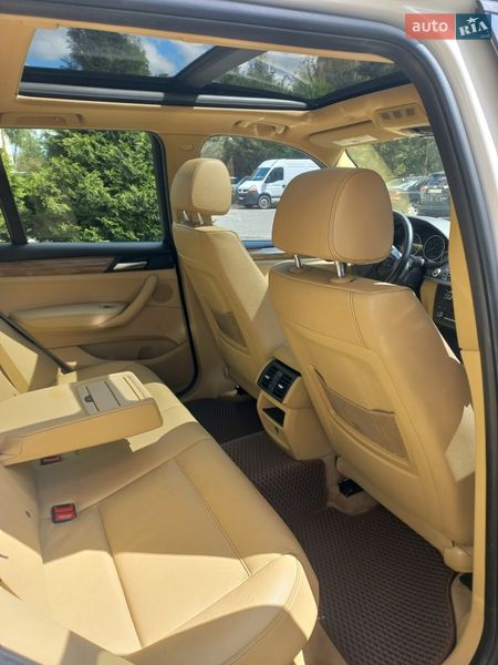 Внедорожник / Кроссовер BMW X3 2012 в Ивано-Франковске