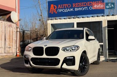 Позашляховик / Кросовер BMW X3 2021 в Києві