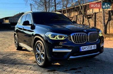 Внедорожник / Кроссовер BMW X3 2020 в Киеве