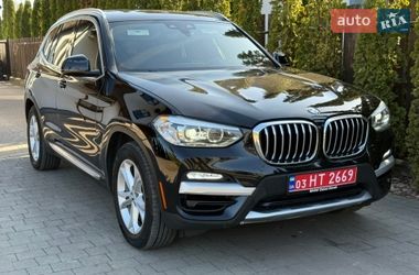 Внедорожник / Кроссовер BMW X3 2019 в Ковеле