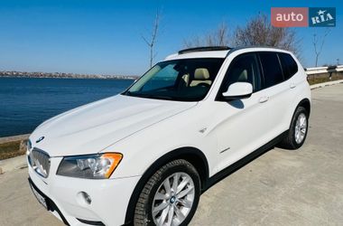 Внедорожник / Кроссовер BMW X3 2012 в Николаеве