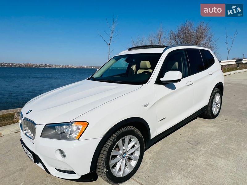 Внедорожник / Кроссовер BMW X3 2012 в Николаеве