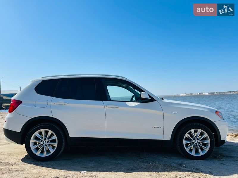 Внедорожник / Кроссовер BMW X3 2012 в Николаеве