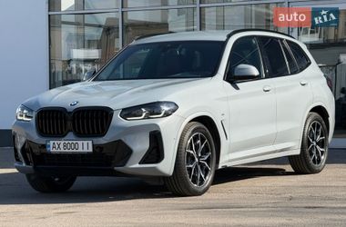 Внедорожник / Кроссовер BMW X3 2022 в Харькове