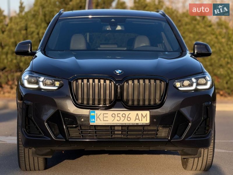 Позашляховик / Кросовер BMW X3 2022 в Києві