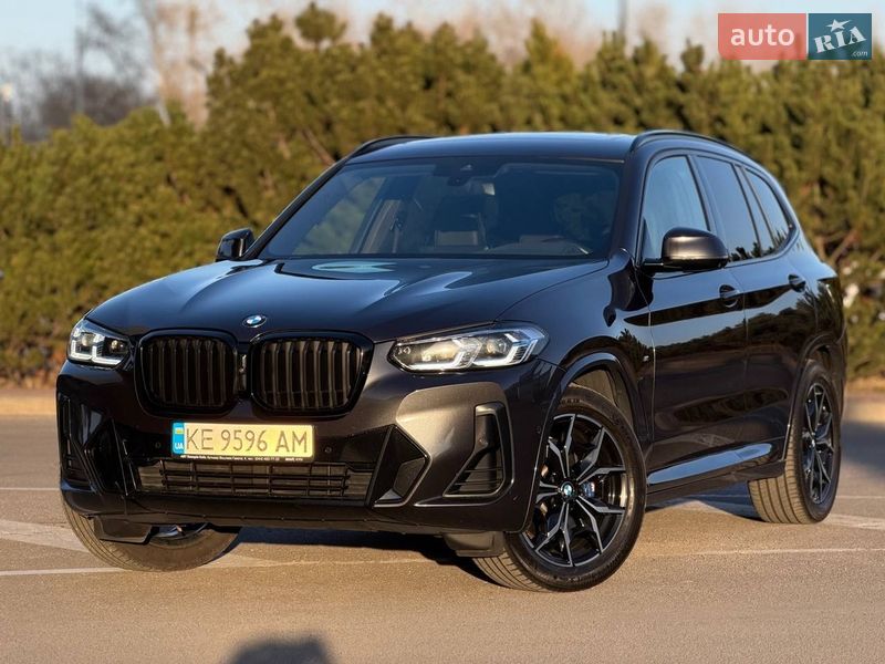 Позашляховик / Кросовер BMW X3 2022 в Києві