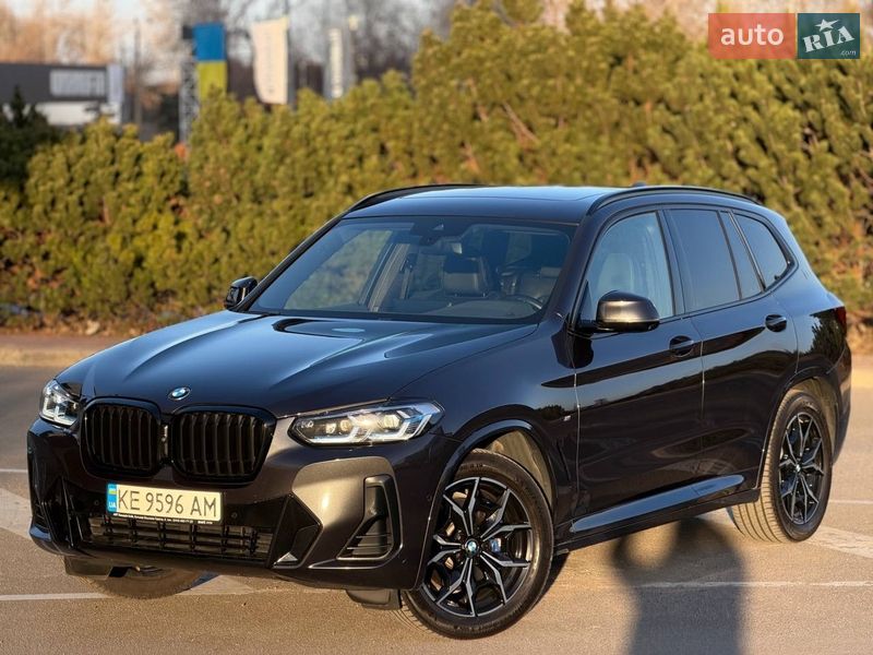 Позашляховик / Кросовер BMW X3 2022 в Києві