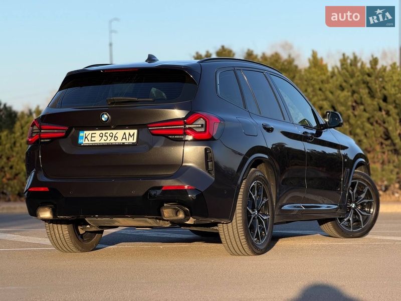 Позашляховик / Кросовер BMW X3 2022 в Києві