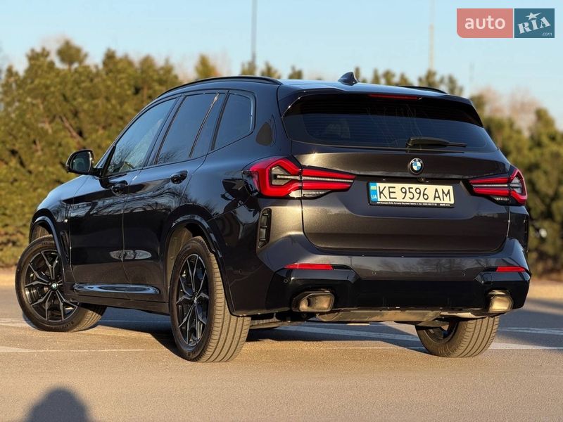 Позашляховик / Кросовер BMW X3 2022 в Києві
