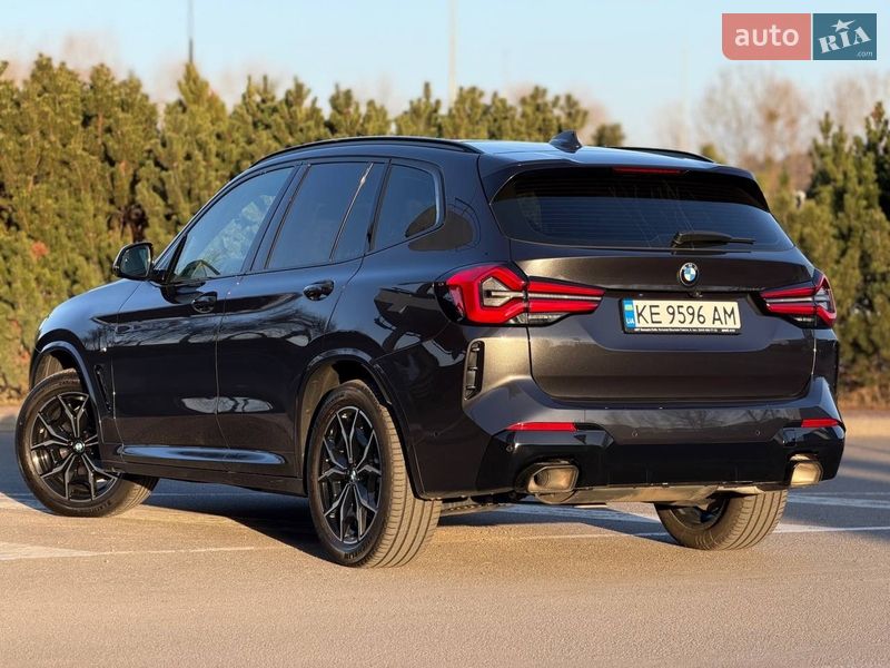 Позашляховик / Кросовер BMW X3 2022 в Києві